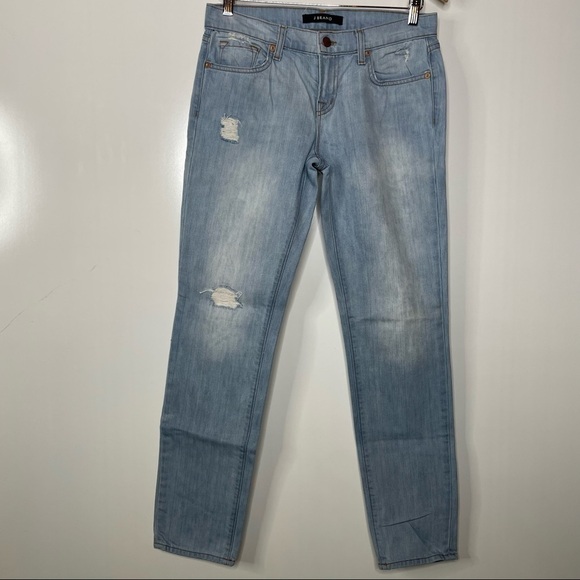 J Brand Aiden Slouchy Boyfriend Fit Size 26 - Picture 1 of 8